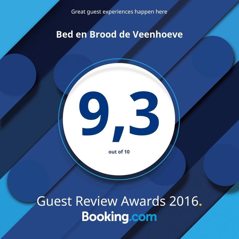 Bed and Breakfast Bed En Brood De Veenhoeve Ньиввен Экстерьер фото